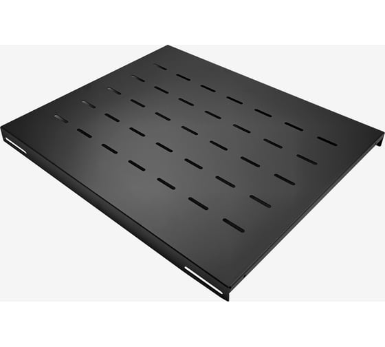 Полка-лоток 5Bites для сетевого шкафа d=800 / 470x450x1u / 19” / black CS226-800B