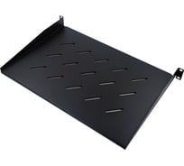 Консольная полка 5Bites для сетевого шкафа d=450 / 483x300x1u / 19" / black CS202-450B