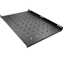 Стационарная полка 5Bites для сетевого шкафа d=1000 / 470x700x1u / 19" / black CS201-1000B