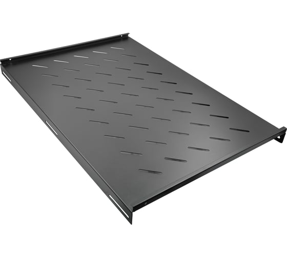 Стационарная полка 5Bites для сетевого шкафа d=1000 / 470x700x1u / 19" / black CS201-1000B