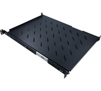 Выдвижная полка-слайдер 5Bites для сетевого шкафа d=1000 / 483x700x1u / 19” / black CS200-1000B