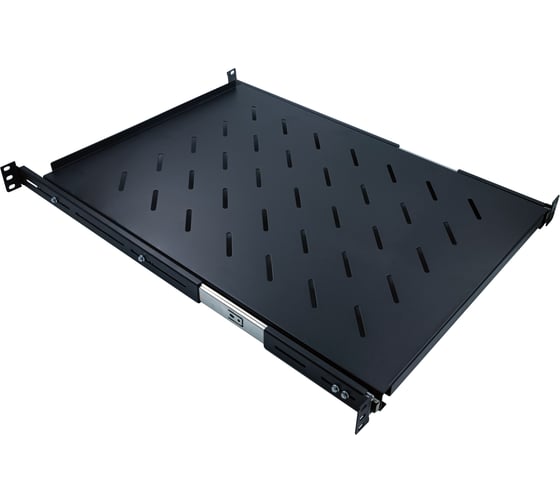 Выдвижная полка-слайдер 5Bites для сетевого шкафа d=1000 / 483x700x1u / 19” / black CS200-1000B 1