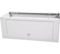 Цоколь к шкафу ЦМО, 250x600x500 мм ВхШхГ, для серии ШТВ-Н, серый, оцинкованный ОС-ШТВ-Н-250.500