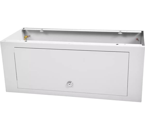 Цоколь к шкафу ЦМО, 250x600x500 мм ВхШхГ, для серии ШТВ-Н, серый, оцинкованный ОС-ШТВ-Н-250.500 1