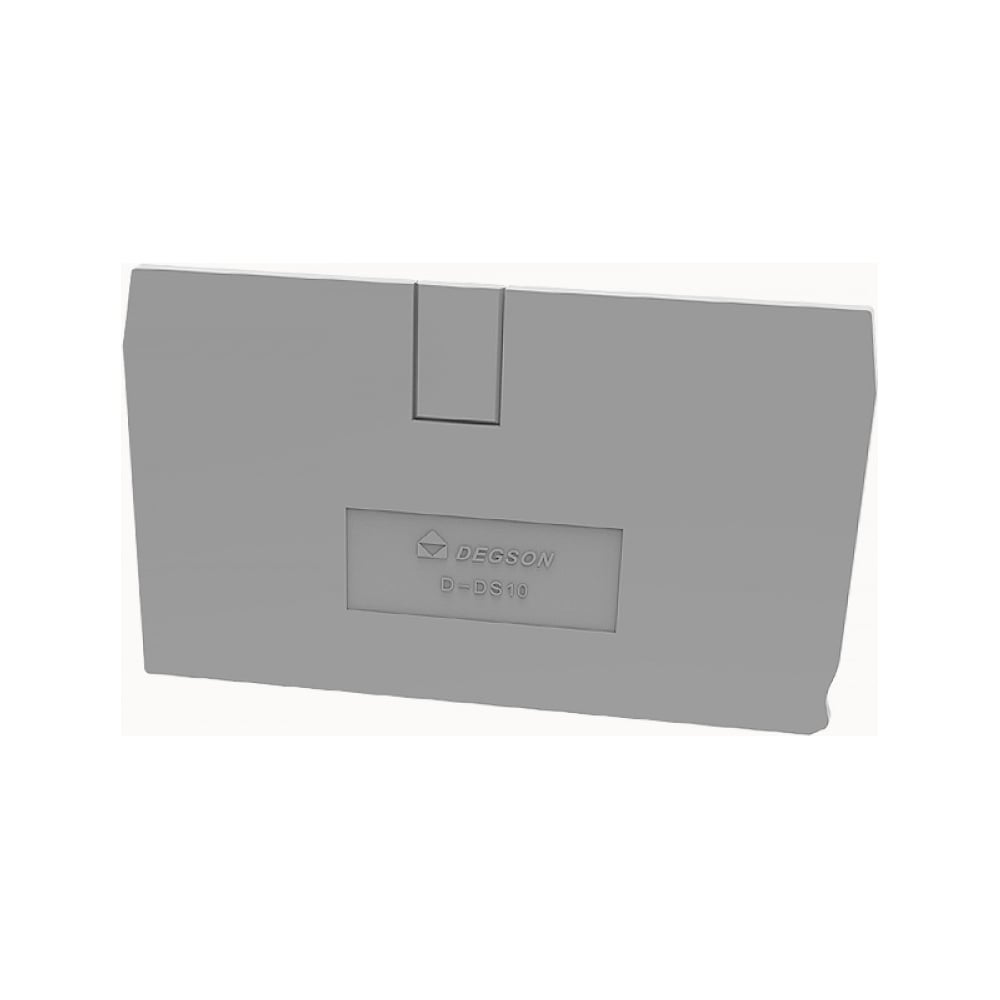 Концевая пластина Degson для ds10-tw, синяя, 200 штук D-DS10-TW-01P-12 ...
