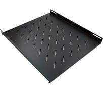 Стационарная полка 5Bites для сетевого шкафа d=800 / 470x450x1u / 19" / black CS201-800B