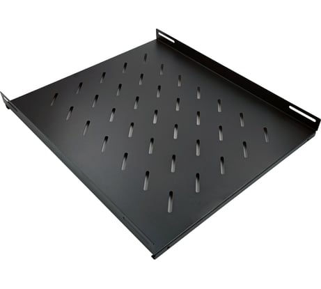 Стационарная полка 5Bites для сетевого шкафа d=800 / 470x450x1u / 19" / black CS201-800B