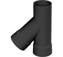 Тройник для двустенных труб DKC, 45 град., полипропилен, д.200 мм 019200