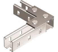 Соединительная пластина DKC L-образная длина 90x90 мм BMD1021HDZ