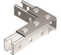 Соединительная пластина DKC 90x140мм гор.цинк L-обр 4отв. 34008HDZ BMD1022HDZ