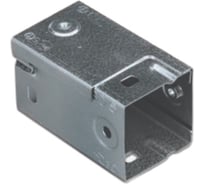 Разворот плоскости DKC левый 50x50, глухой 39005