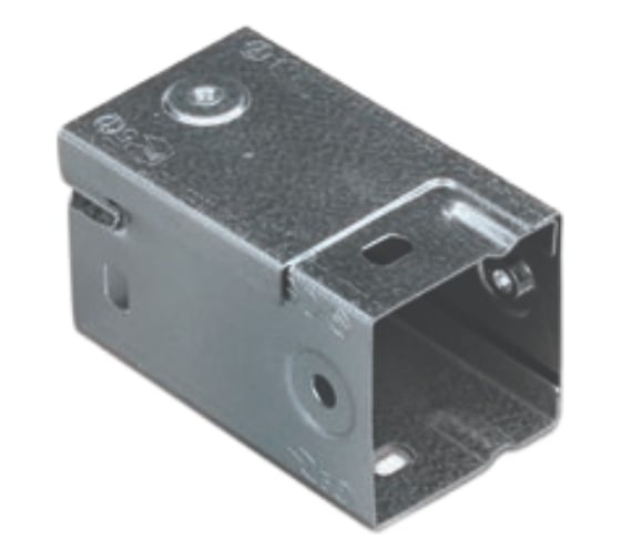 Разворот плоскости DKC левый 50x50, глухой 39005 1