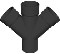 Соединение для четырех двустенных труб DKC, 45 град., полипропилен, д.160 мм 021160