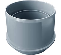 Переходник DKC для двустенных труб,полипропилен,д.110-125 024125