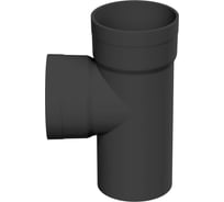 Тройник для двустенных труб DKC, 90 град., полипропилен, д.110 мм 020110