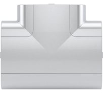 Тройник DKC 110x50 мм, цвет серый металлик 01006G
