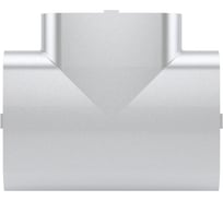 Тройник DKC 90x50 мм, цвет серый металлик 09506G