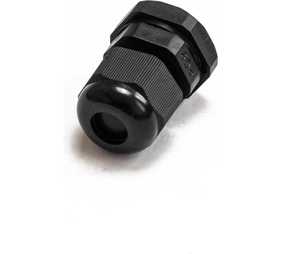 Сальник Промрукав pg 9 (ip68) d отверстия 4-8 мм черный 3 шт. PR08.7063 1