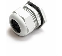 Сальник Промрукав pg 36 (ip68) d отверстия 22-32 мм серый 2 шт. PR08.6980