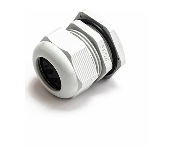 Сальник Промрукав pg 36 (ip68) d отверстия 22-32 мм серый 2 шт. PR08.6980