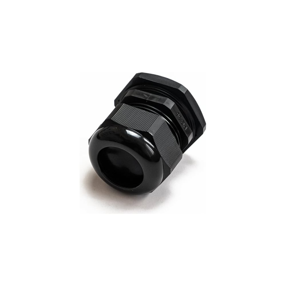 Сальник Промрукав pg 36 (ip68) d отверстия 22-32 мм черный 2 шт. PR08 ...