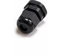 Сальник Промрукав pg 9 (ip68) d отверстия 4-8 мм черный 20 шт. PR08.7064