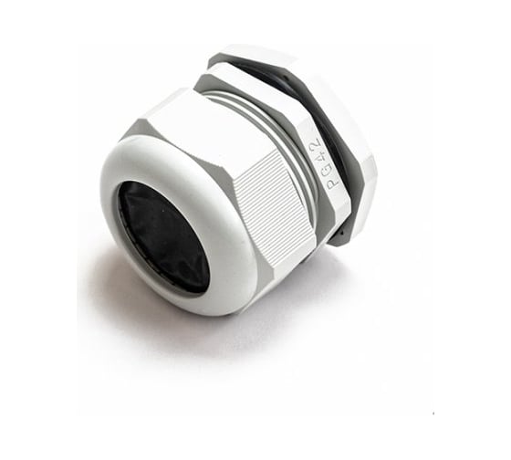 Сальник Промрукав pg 42 (ip68) d отверстия 32-38 мм серый 2 шт. PR08.6029