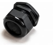 Сальник Промрукав pg 48 (ip68) d отверстия 37-44 мм черный 1 шт. PR08.7082