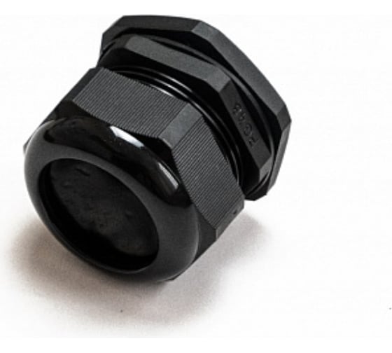 Сальник Промрукав pg 48 (ip68) d отверстия 37-44 мм черный 1 шт. PR08.7082
