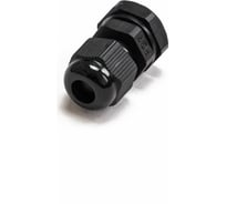 Сальник Промрукав pg 7 (ip68) d отверстия 3-6,5 мм черный 20 шт. PR08.7062