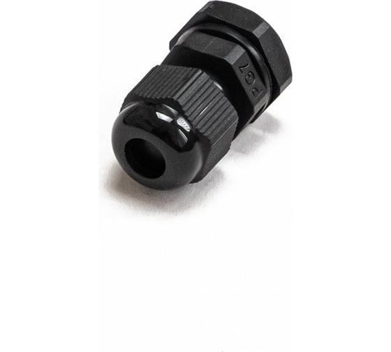 Сальник Промрукав pg 7 (ip68) d отверстия 3-6,5 мм черный 20 шт. PR08.7062 1