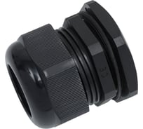 Сальник Промрукав pg 36 (ip68) d отверстия 22-32 мм черный 4 шт. PR08.7080