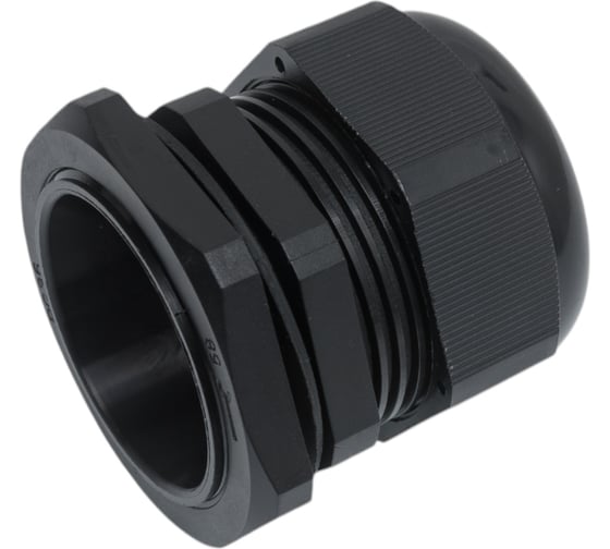 Сальник Промрукав pg 36 (ip68) d отверстия 22-32 мм черный 4 шт. PR08.7080