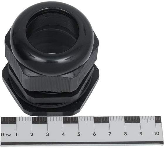 Сальник Промрукав pg 36 (ip68) d отверстия 22-32 мм черный 4 шт. PR08.7080