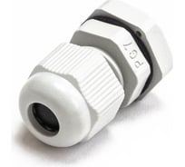 Сальник Промрукав pg 7 (ip68) d отверстия 3-6,5 мм серый 20 шт. PR08.6031