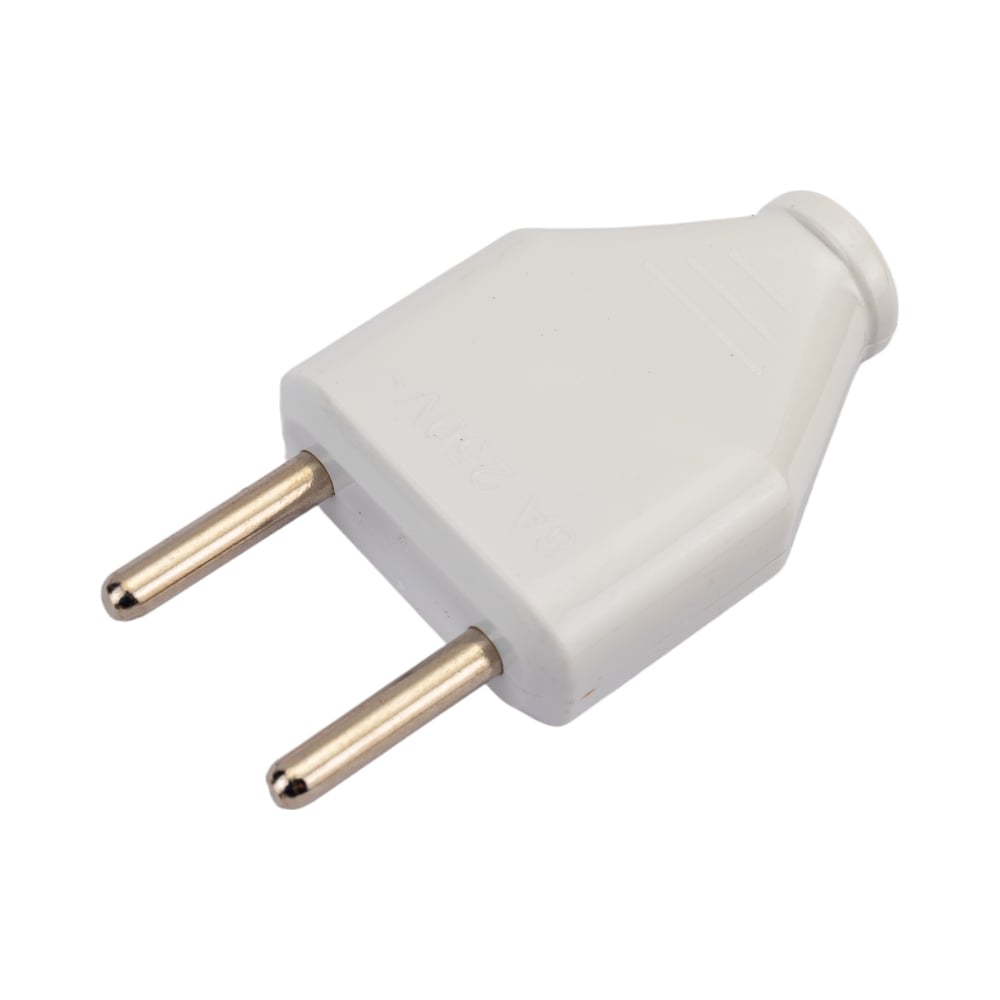 Разборная вилка General Lighting Systems 6А плоская без заземления ...