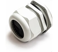 Сальник Промрукав pg 63 (ip68) d отверстия 42-50 мм серый 1 шт. PR08.6970