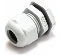 Сальник Промрукав pg 16 (ip68) d отверстия 10-14 мм серый 2 шт. PR08.6975