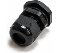 Сальник Промрукав pg 16 (ip68) d отверстия 10-14 мм черный 15 шт. PR08.7070