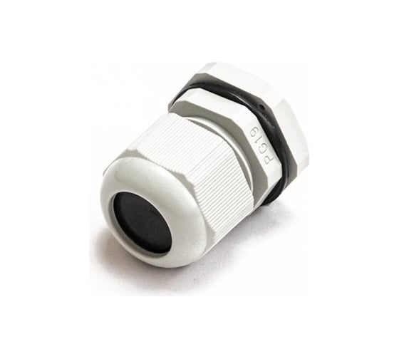 Сальник Промрукав pg 19 (ip68) d отверстия 12-16 мм серый 2 шт. PR08.6976 1