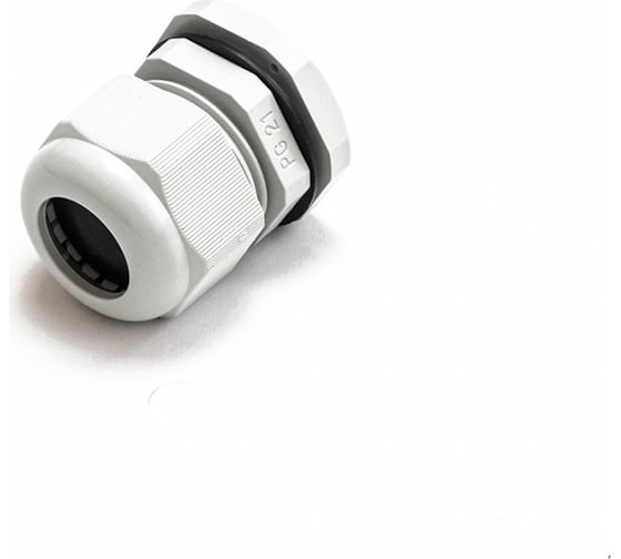 Сальник Промрукав pg 21 (ip68) d отверстия 13-18 мм серый 15 шт. PR08.6026
