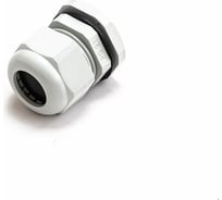 Сальник Промрукав pg 21 (ip68) d отверстия 13-18 мм серый 2 шт. PR08.6977