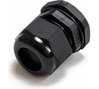 Сальник Промрукав pg 21 (ip68) d отверстия 13-18 мм черный 2 шт. PR08.7073