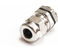 Cальник Промрукав pgm 9 (ip68) d отверстия 4-8 мм нержавеющая сталь 20 шт. PR08.7403