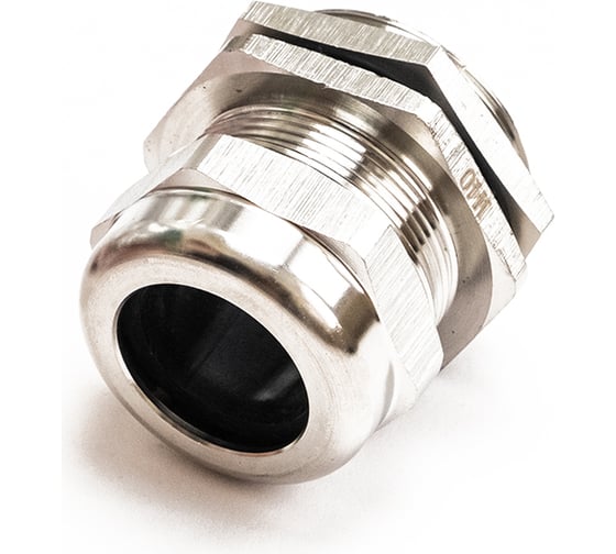 Cальник Промрукав мgm 40 (ip68) d отверстия 25-33 мм нержавеющая сталь 1 шт. PR08.7378 1