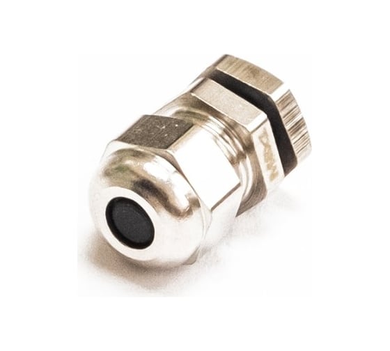 Cальник Промрукав мgm 8 (ip68) d отверстия 2-5 мм латунный 20 шт. PR08.7334 1