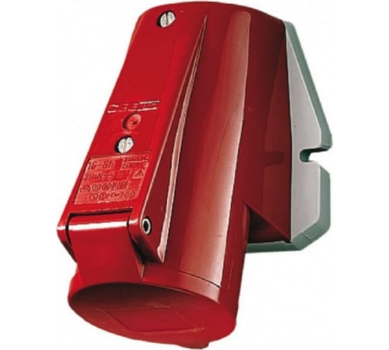 Настенная розетка Mennekes 32А 400V 3P+E IP44 1373 1