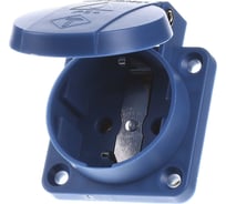 Панельная розетка Mennekes 16А/230В/3П/IP54 SCHUKO 11031