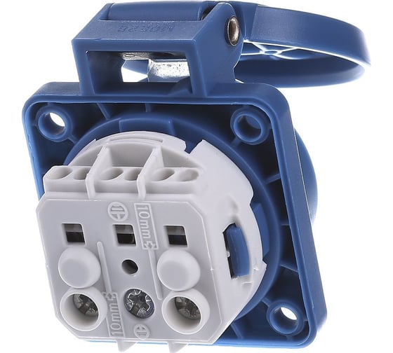 Панельная розетка Mennekes 16А/230В/3П/IP54 SCHUKO 11031
