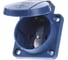 Панельная розетка Mennekes 16А/230В/3П/IP54 SCHUKO 11031 1